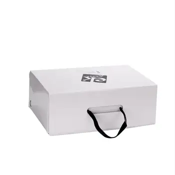 

Packaging Box Wholesale Customized Printing Logo Fit For Clothing/Shoes Packing Gift Box