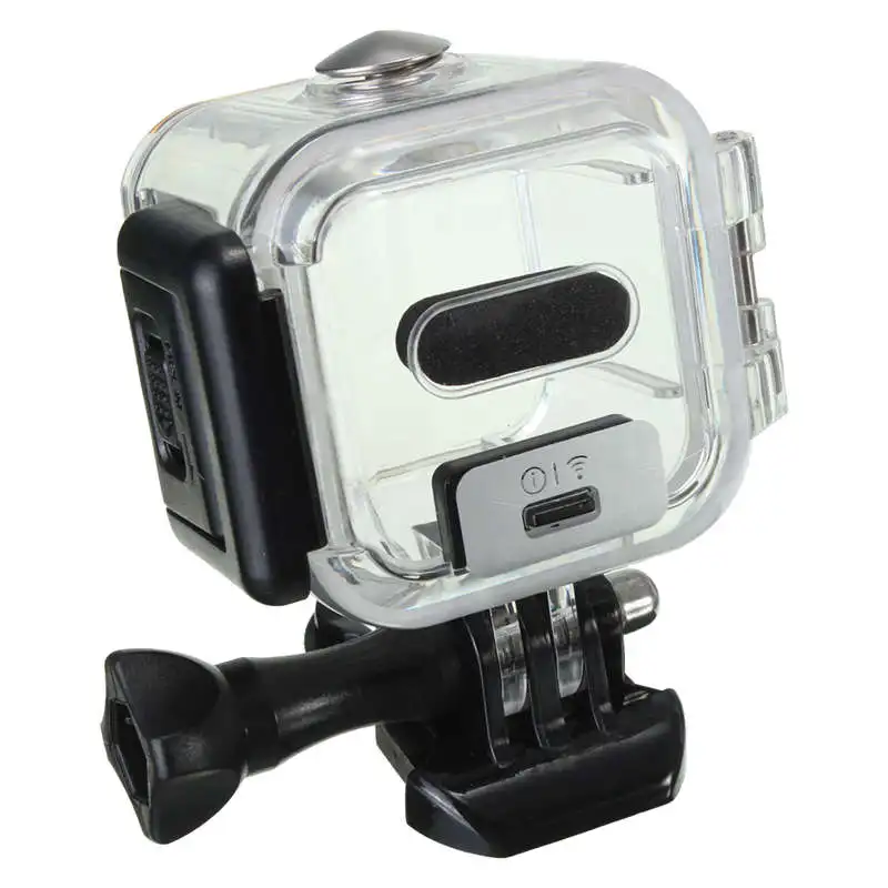 45 м водонепроницаемый чехол для Gopro Hero 5 4 Session Дайвинг под водой|Чехлы экшн-камер| |