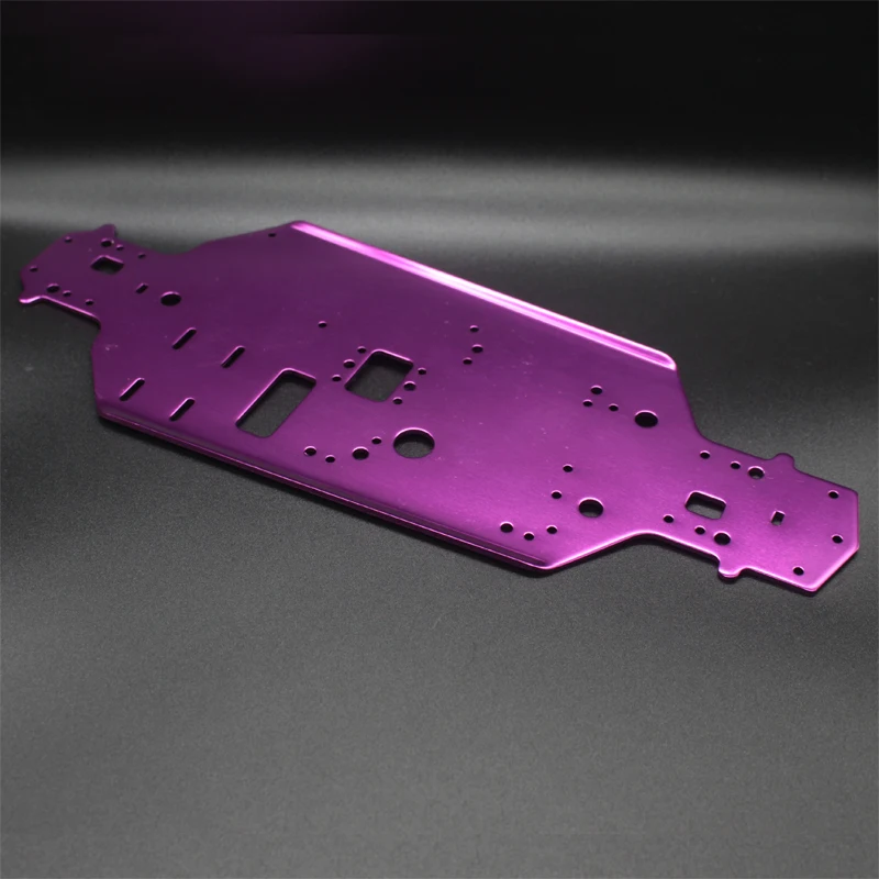 HSP 02001 оригинальные части запасные для модели автомобиля 1/10 R/C фиолетовое
