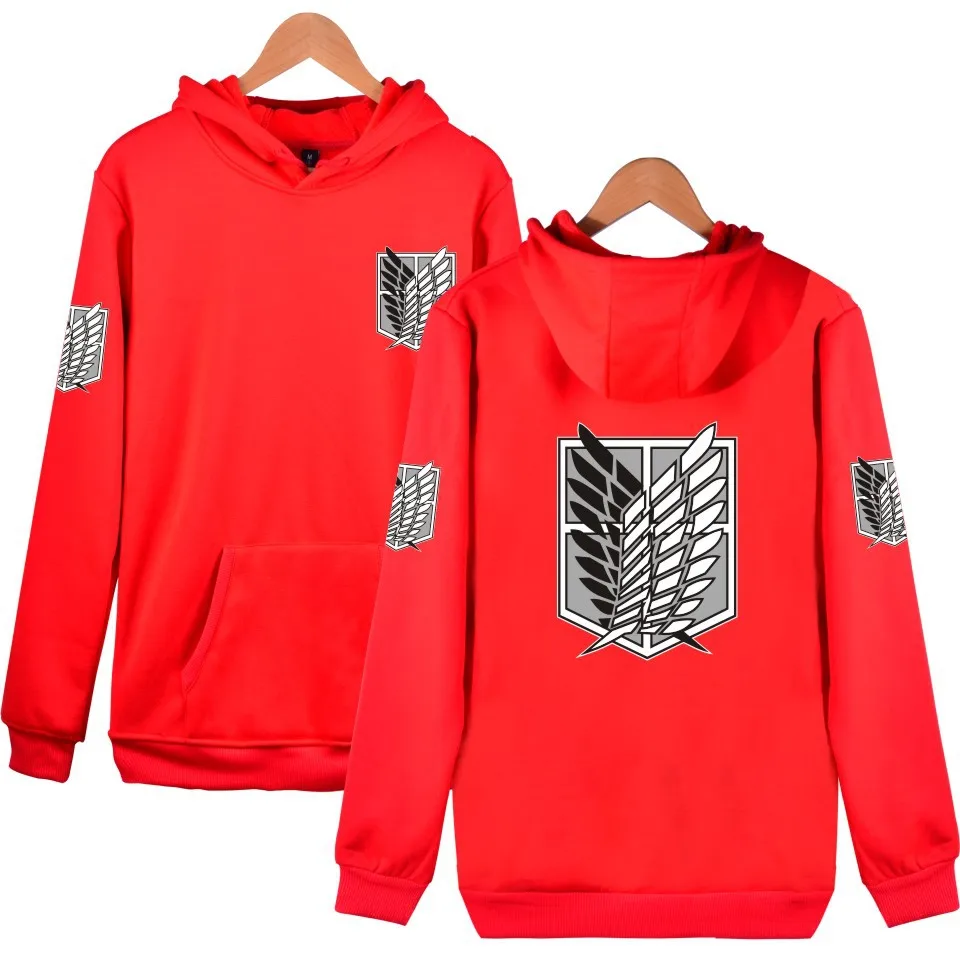 Giant Investigation Corps Sanli Allen Freedom Wing Animation Peripheral Coat Autumn And Winter Hooded Sweater
