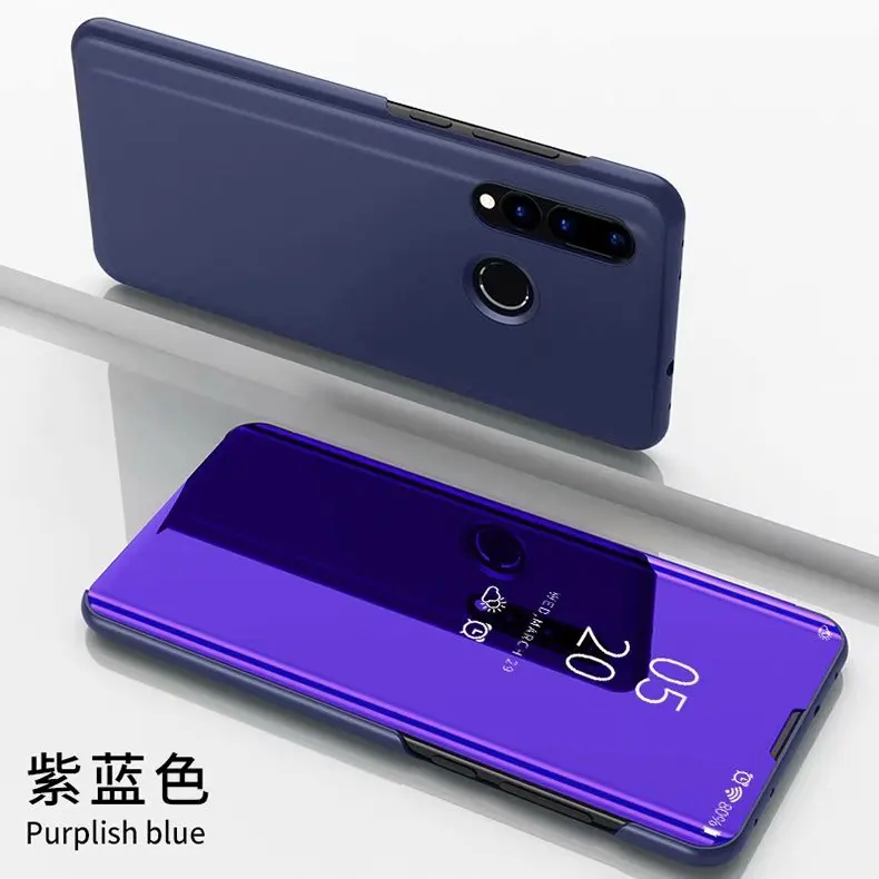 Для huawei Honor 10i чехол роскошное умное зеркало Флип Прозрачный чехол для Honor10i аксессуар для Honor 10i HRY-LX1T Fundas Coque