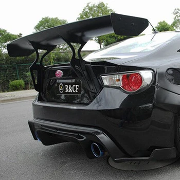 

For Toyota Gt86 Subaru Brz Carbon Fiber Big Gt Spoiler Wing Auto Car Trunk with Brackets High Quality Good Price