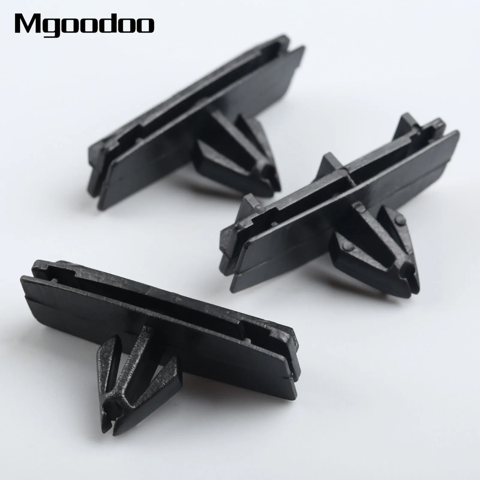 30x Bumper Fender Clip Blk Nylon Retainer Plastic Rivet For Jeep JK 68039280-AA