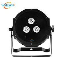 Сценический ультра яркий светодиодный светильник RGBAW Par 38 с 3*15 Вт RGBAW-Tint-5-5 в-1(RGBAW) светодиодный сценический светильник