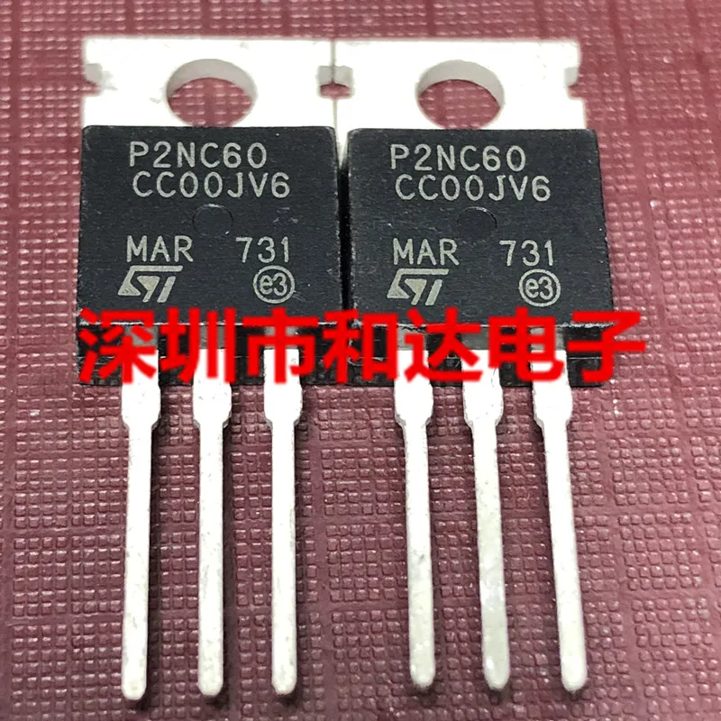 

P2NC60 STP2NC60-220 600V 1.9A