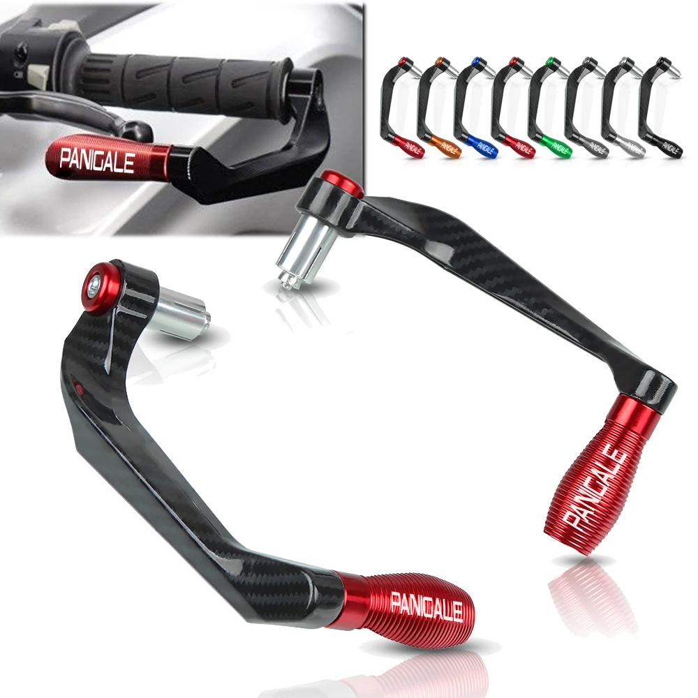 

Motorcycle 7/8" 22mm Universal Handlebar Grips Guard Brake Clutch Levers Guard Protector For DUCATI 1299 Panigale/S/R 2015 2016