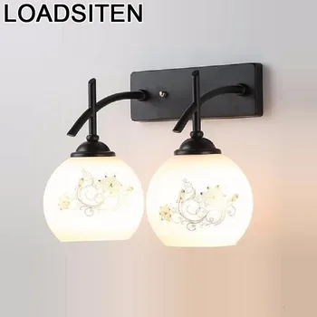 

Lamba Lampara Wandlampen Candeeiro De Parede Deco Mural For Home Aplique Luz Pared Applique Murale Luminaire Wall Bedroom Light