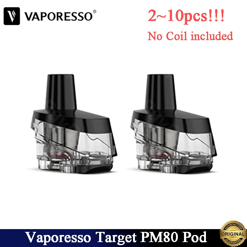 Оригинальный картридж Vaporesso Target PM80 Pod 4 мл 2 ~ 10 шт. вейп подходит для электронной