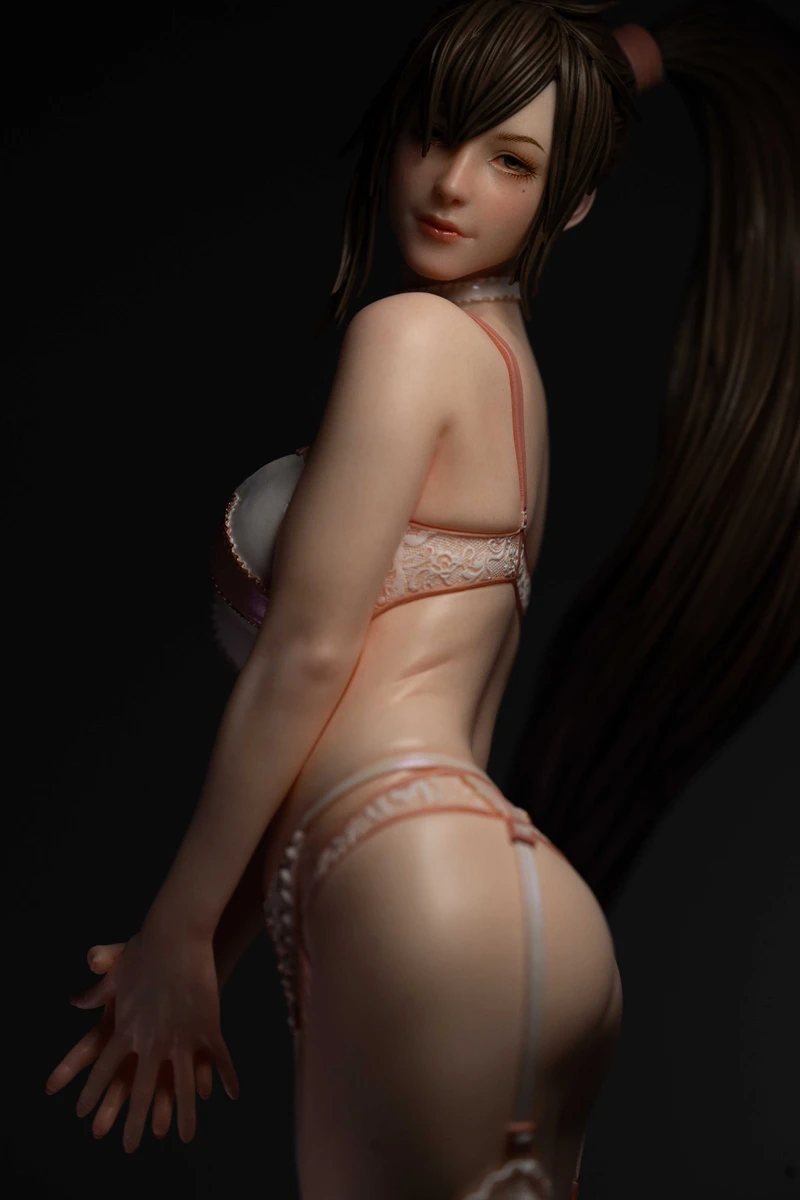 Resin Figure Kit 1/8 Good Night Girl Unpainted Garage | Игрушки и хобби