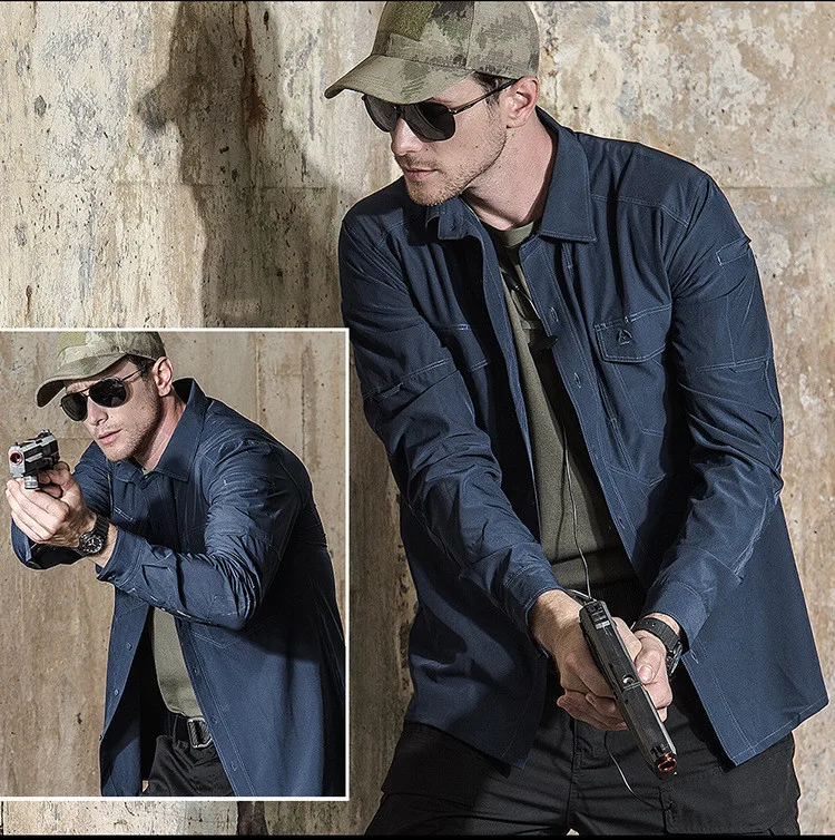 Outdoor Tactical Shirt Image 10