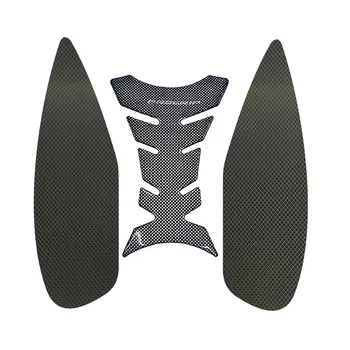 

For Suzuki GSXR 600 750 2008-2010 GSXR600 GSXR750 K8 Protector Anti slip Tank Pad Sticker Gas Knee Grip Traction Side 3M Decal