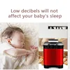 220V Home Bread Machine Fully Automatic Harmony Surface Fermentation Intelligent Pork Floss Multifunction Breakfast Machine 450W 5