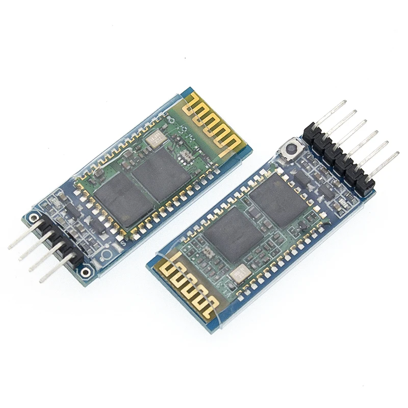 HC05 HC-05 подчиненная 6pin JY-MCU антиреверса, встроенный Bluetooth модуль последовательной сквозной, беспроводной последовательный
