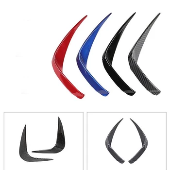 

For BMW 3 Series GT 2020 325i Front Bumper Grille Decor Strips Car Styling Chrome Fog Lamp Decoration Cover Trim