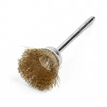 36 шт. латунная стальная проволока щетка полировка колеса полный комплект для Pro роторные Инструменты Наборы