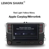 LEMON SHARK RCD330 NONAME Car Radio with Screen Original Carplay MirrorLink Autoradio For VW Passat B6 Golf 56 Jetta Tiguan Polo ► Photo 3/6