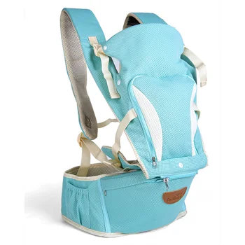 

Ergonomic Baby Carrier Front Facing Kangaroo Baby Wrap Sling for Baby Travel 0-36 Months Baby Hipseat Sling