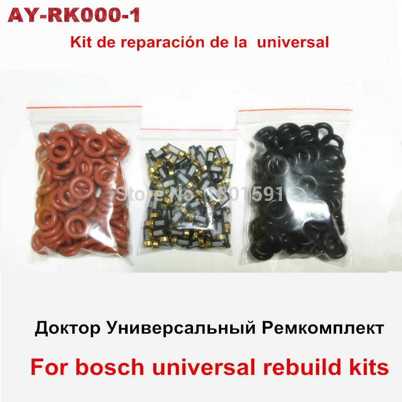 500pcs For GB3-100//ASNU08C Fuel Injector Viton Oring Size:7.52*3.53mm VD-OR-2012