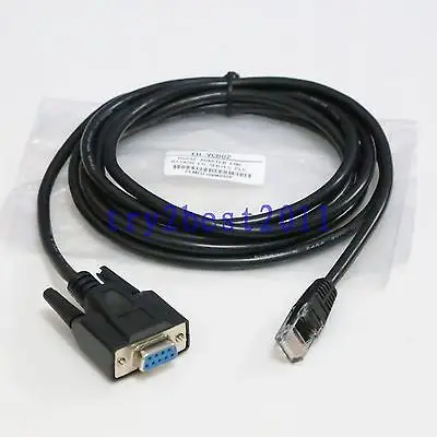 

DHL/EMS 10 Sets Programming cable for original EH-VCB02 EH Series PLC EH-D10DT/EH-A23DR -C1