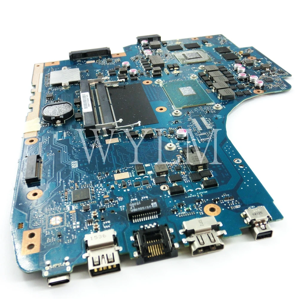  ROG GL752VW motherboard With I7-6700CPU N16P-GX-A1 mainboard REV2.0/REV2.1 For ASUS GL752V GL752 la