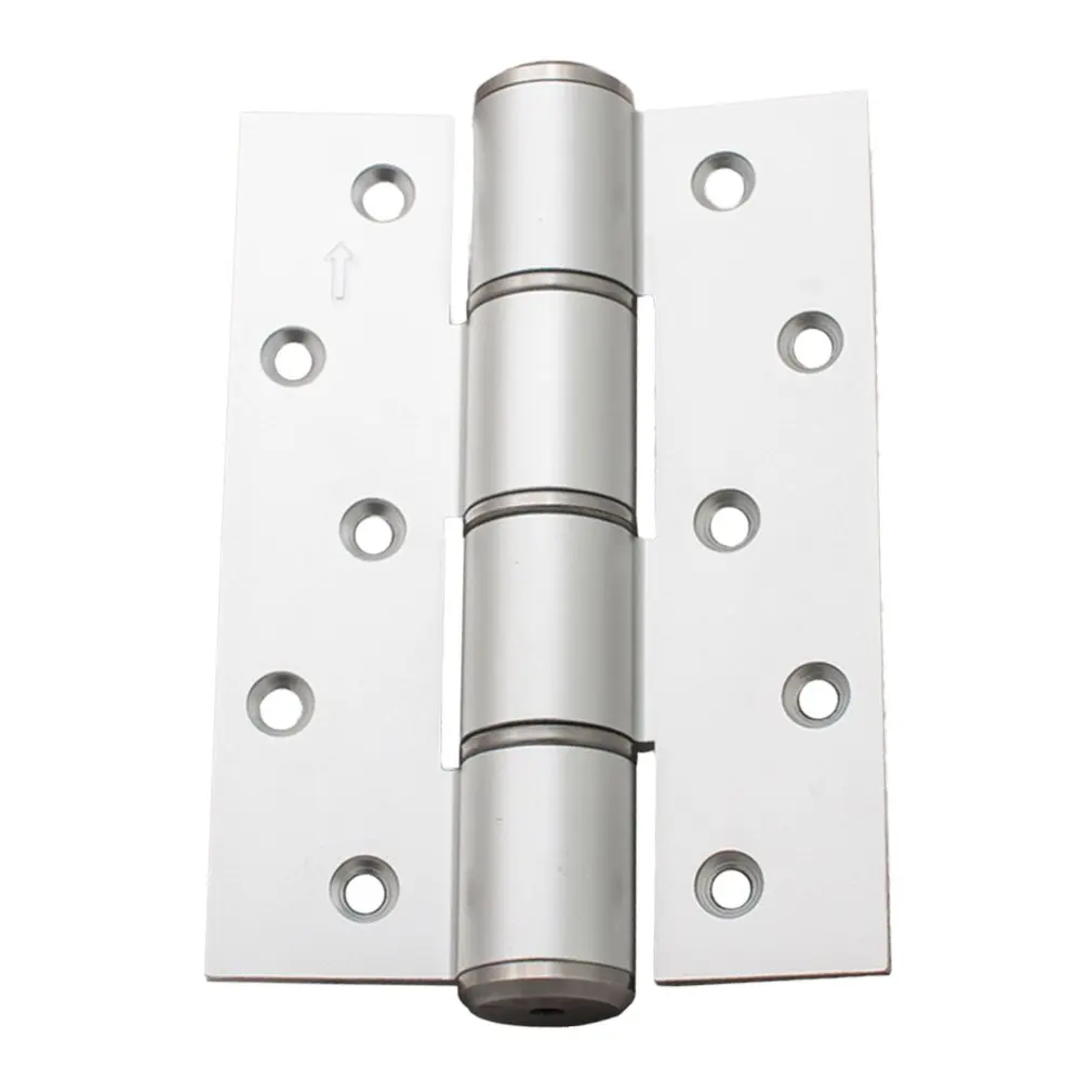 

5Inch Stealth Door Automatic Door Closer Hinge Hydraulic Buffer Damping Spring Hinged Blind Door Self-Closing Page Right Open