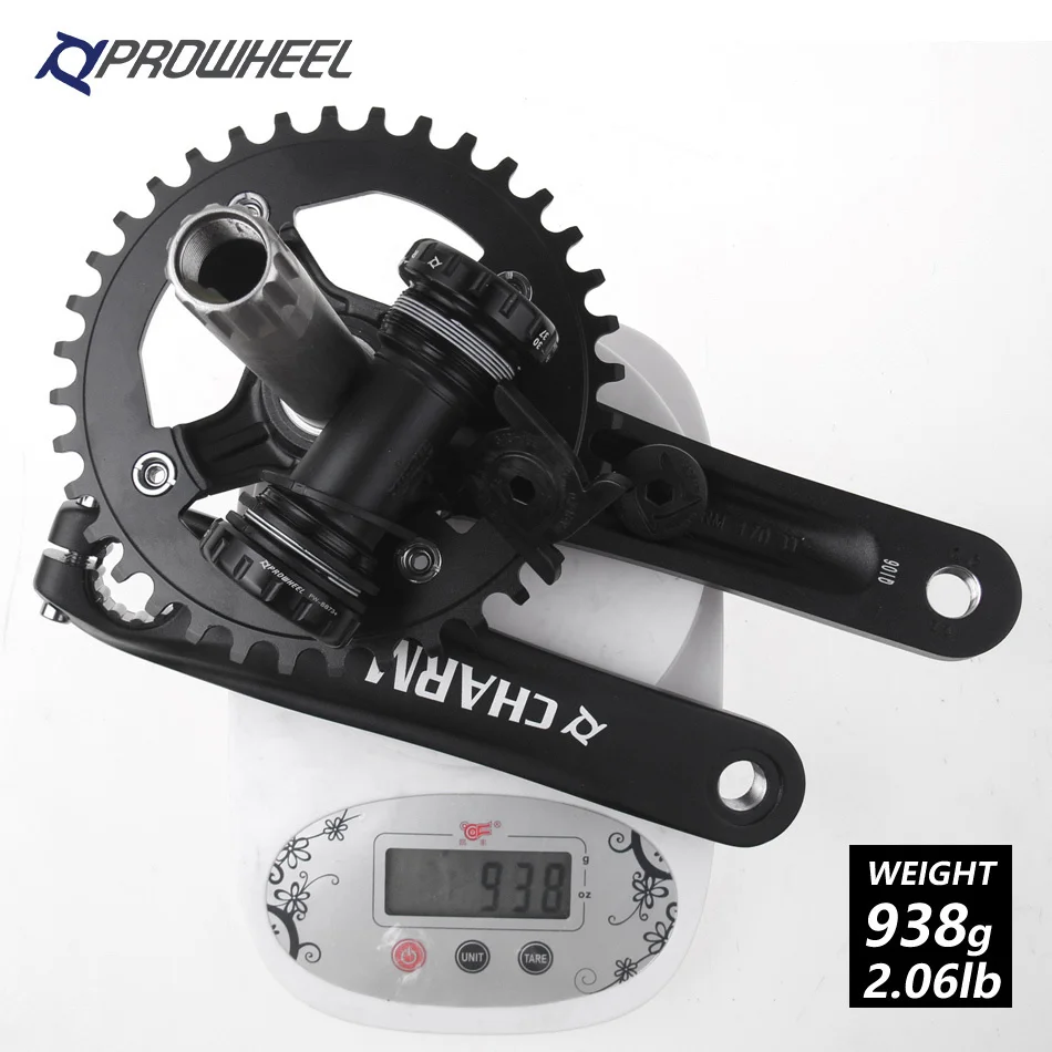 PROWHEEL 9/10/11 Скорость Crank передняя Звездочка комплект BB каретка 170 мм 36Т GXP с зубцами пластина MTB велосипеда диаметра окружности болтов(звездочка цепной передачи