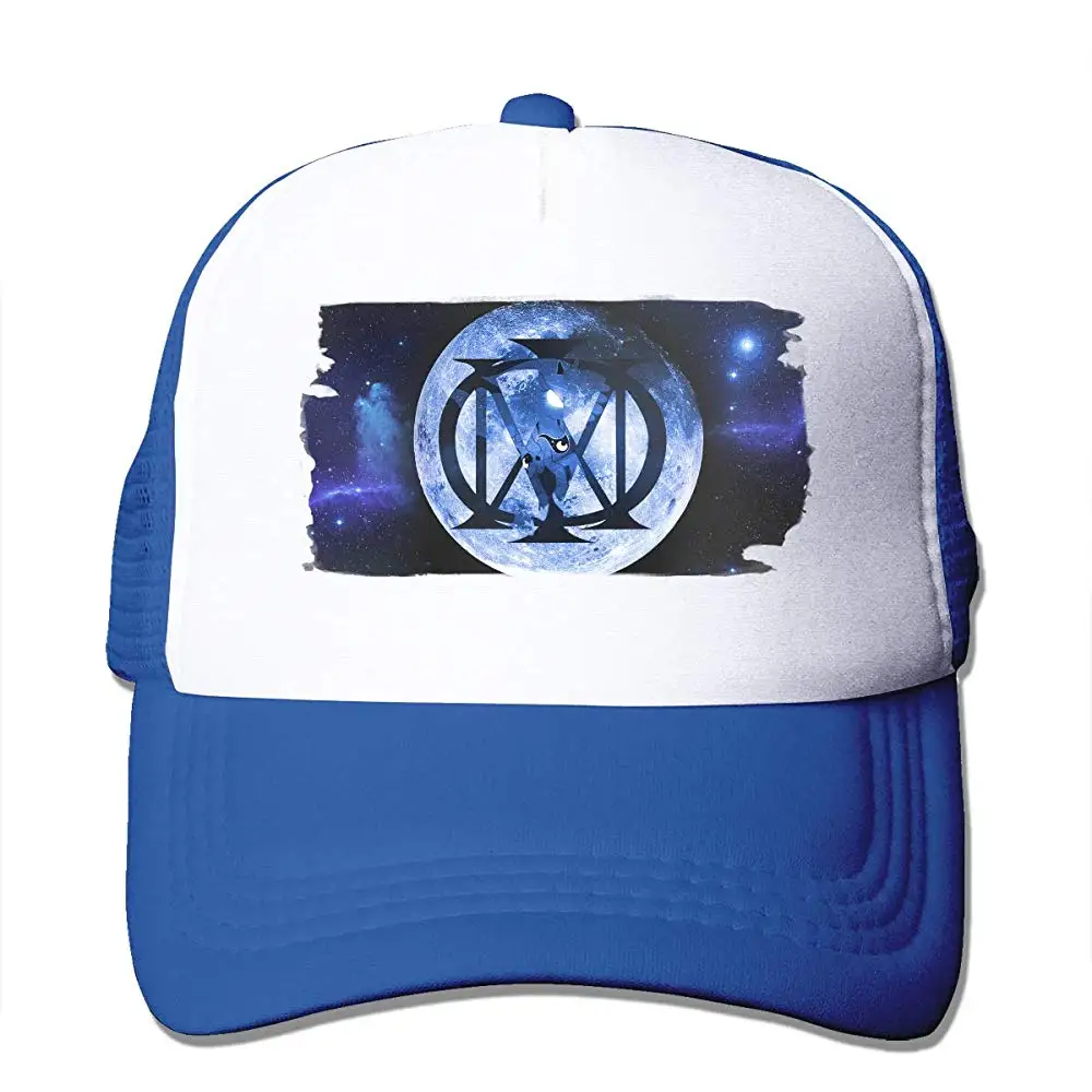 TSDFCDream театральный Логотип Регулируемый логотип музыкальной группы Дальнобойщик шляпа бейсбольная Кепка сетчатая Кепка черная для подростков и взрослых