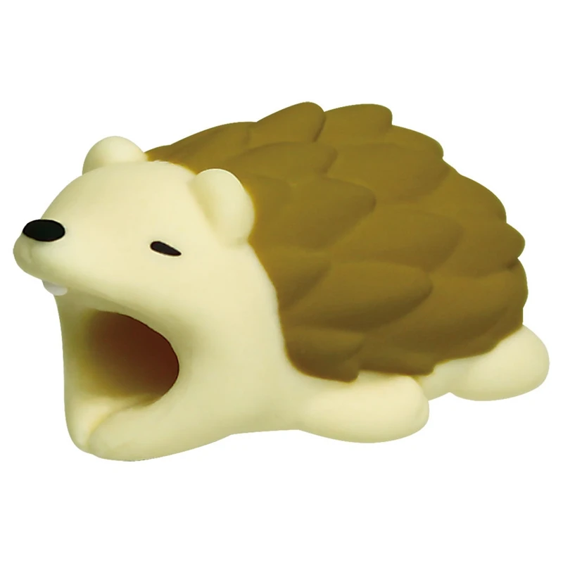 

Cable Protector Dog Cat Animal For Iphone Shark Bite Phone Connector Accessories Squishies Children's Toys Safety Accessories