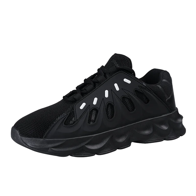 Новые повседневные мужские кроссовки с вулканической подошвой мужские теннисные кроссовки мужская обувь homme tenis masculino zapatillas hombre - Цвет: 9013 black
