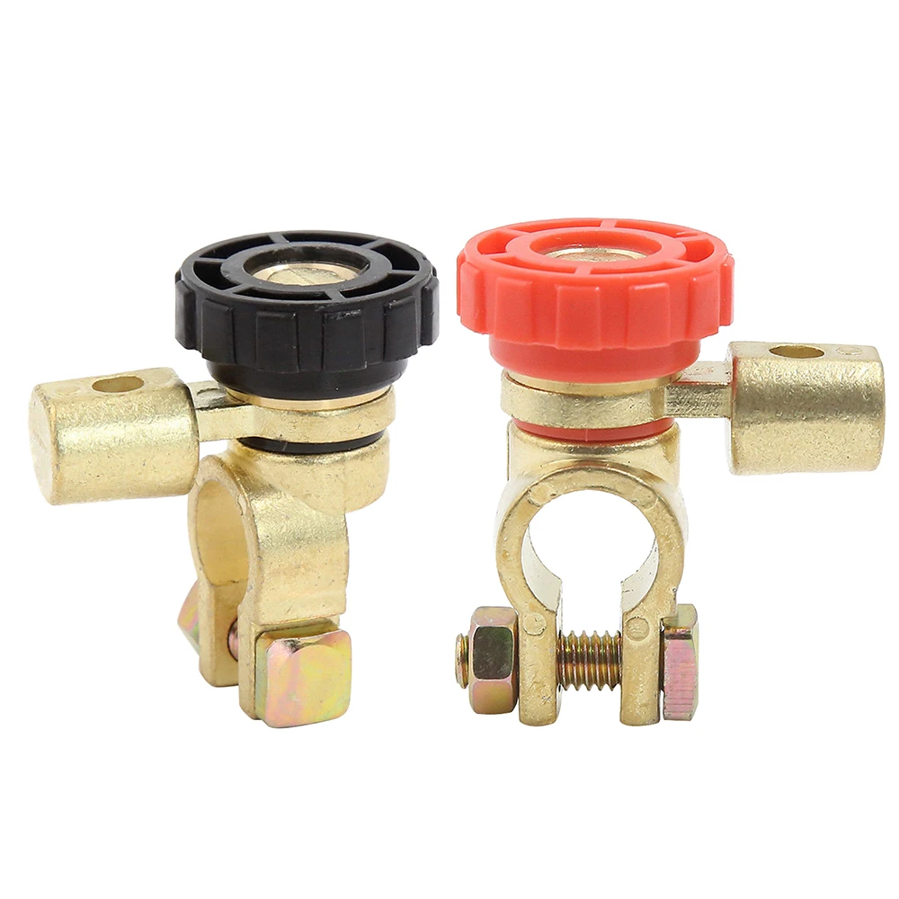 Universal Battery Terminal Switch Quick Cut-off Disconnect power Link Auto Truck