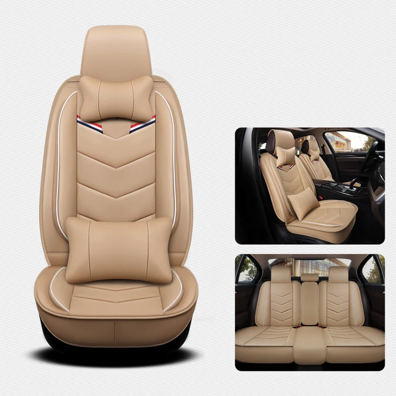 

WLMWL Universal Leather Car seat cover for Mini all models cooper countryman cooper paceman car accessorie car styling