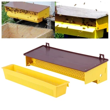 

Plastic Bee Pollen Trap Collector For Apiculture Beekeeping Tools Beehive Bee Hive Entrance Equipments Home Garden Tool