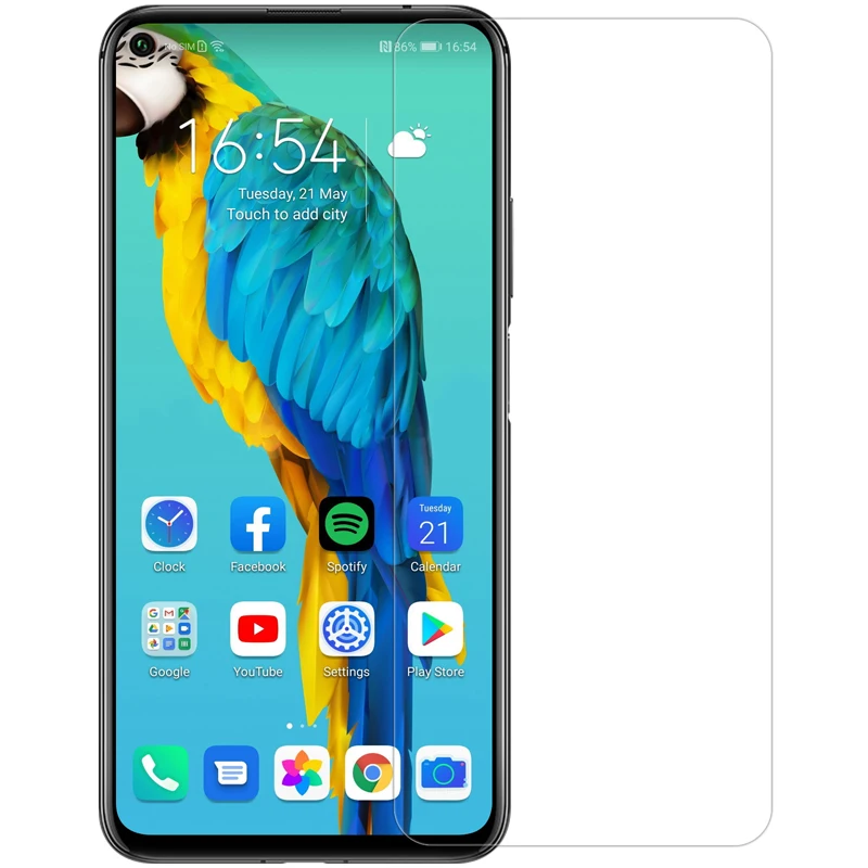 NILLKIN Amazing H Противоударная Защитная пленка для экрана с защитой от царапин huawei Honor