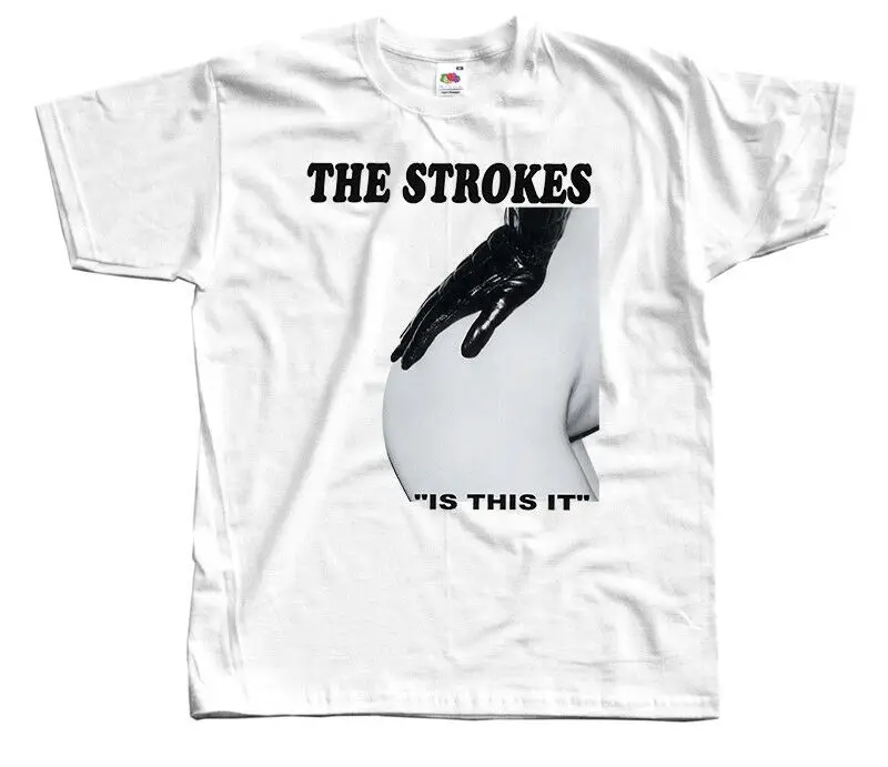 The strokes is this it t shirt Clearance