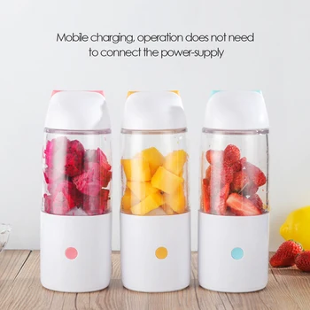 

Portable Juicer USB Orange Juicer Smoothie Blender Mixer Juice Machine Household Electric Mini Juice Cup Lemon Juicer