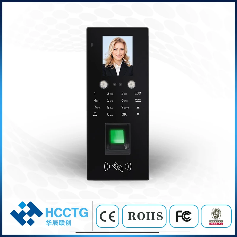 

125KHZ Biometric Wireless Swipe card Fingerprint Time Attendance Machine With SDK MR20