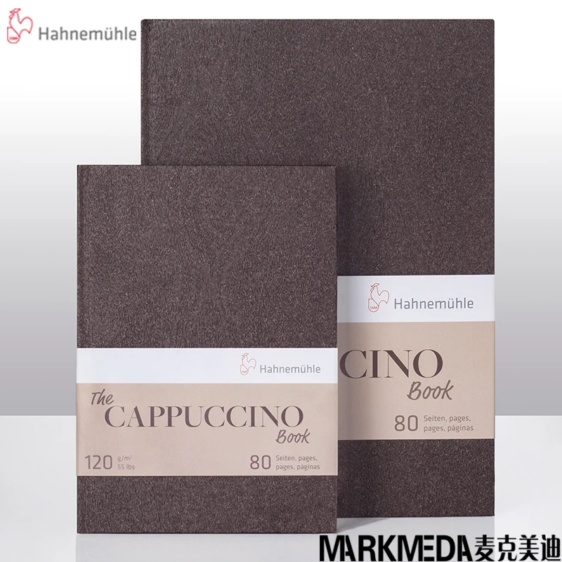 German Genuine Hahnemuhle Brown Paper Sketchbook Gray Sketch