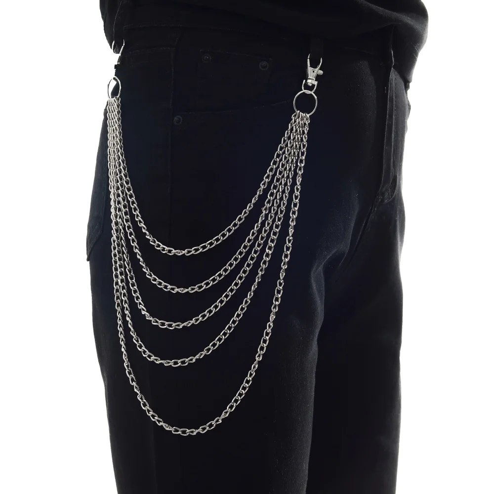 Punk Chain On The Jeans Pants Women Keychains for Men Unisex Egirl eBoy Harajuku Clothing Aesthetic Accessories Punk Chain On The Jeans Pants Women Keychains for Men Unisex Egirl eBoy Harajuku Clothing Aesthetic Accessories