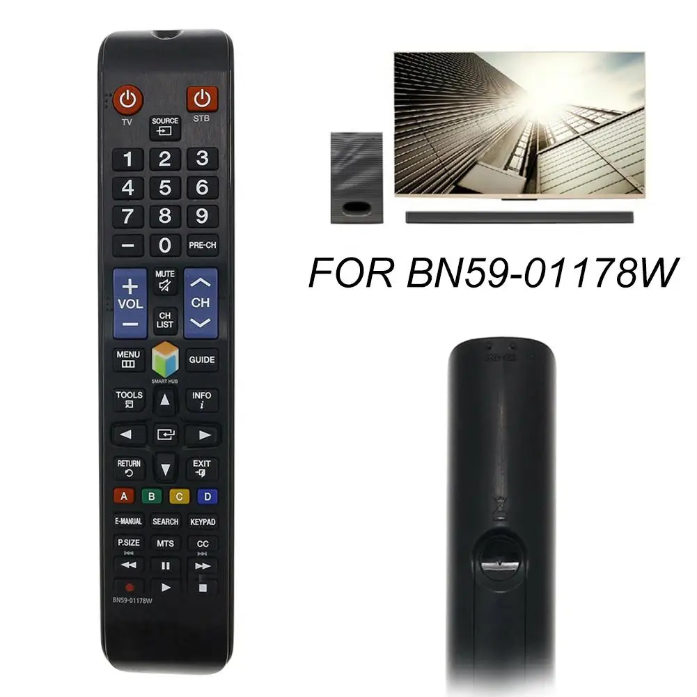 

New Universal IR Remote Control Replacement for BN59-01178W For Samsung Smart LCD TV