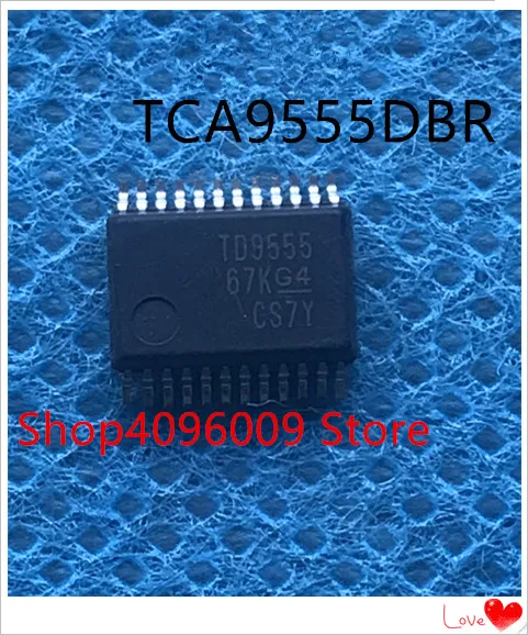 Новинка; 10 шт./лот TCA9555DBR TCA9555 TD9555 SSOP-28