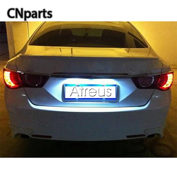 

Auto 2X For Toyota Avensis Verso Camry Aurion Prius For Lexus IS200 LS430 GS300 Car LED License Plate Light Number Plate Lamp