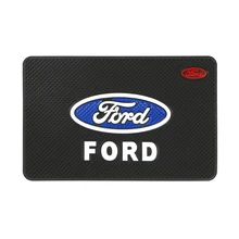 Автомобильный Противоскользящий коврик, гелевые накладки для приборной панели автомобиля, фиксированные гелевые двухсторонние накладки для Ford mk2 mk3 mk4 mk5 mk7 fiesta focus ranger