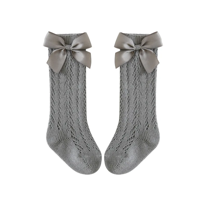 5 Colors Spring Autumn Girls Socks for Kids 0-5Y