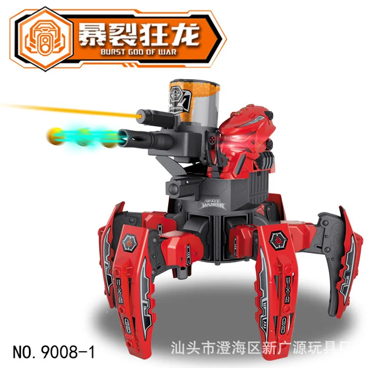 

Electric Smart Battle Dancing Robot Rechargeable Remote Control Robot Spider Children Gift Toy