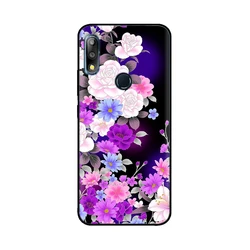 Sleek Black Soft Silicone Phone Case Cover for Max Pro M2 ZB631KL (00004)