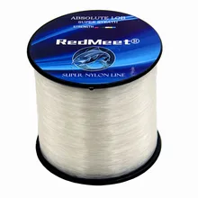 Прочная нейлоновая леска из мононити 500 м/1000 м, не фторуглеродная, супер прочный японский материал, рыболовные принадлежности, 2,0 кг-13,0 кг