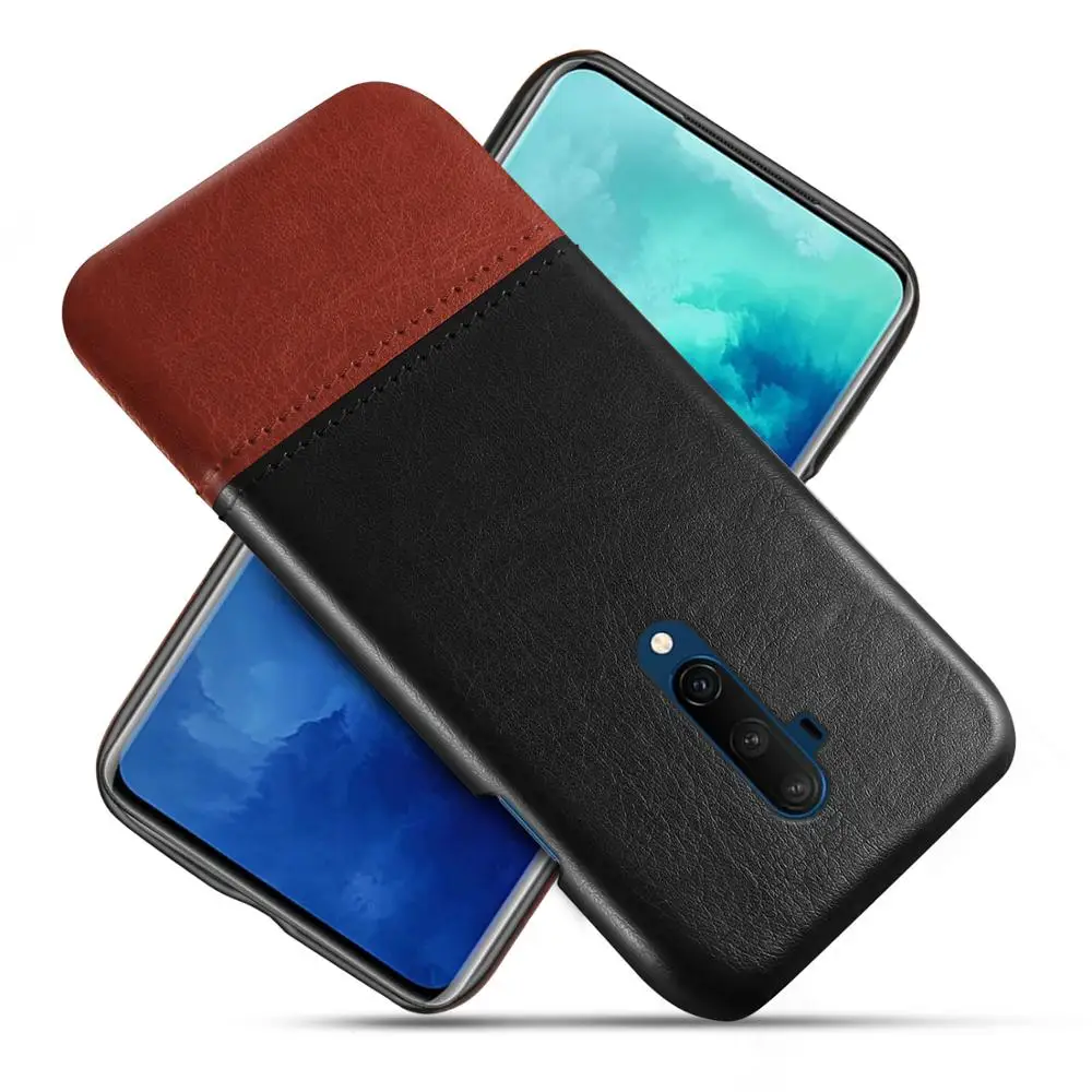 Кожаный чехол для Oneplus 5T 6T 7T 7 8 7TPro 8TPro защитный телефона One Plus Pro 1Plus чехлы бамперы