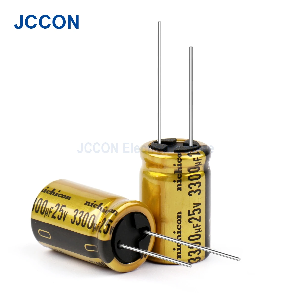 10 Stück Nichicon FW Serie 25V-63V Nicht-Polar-Audiofilterkondensator | HiFi-Audio und Verstärker – Detail 11