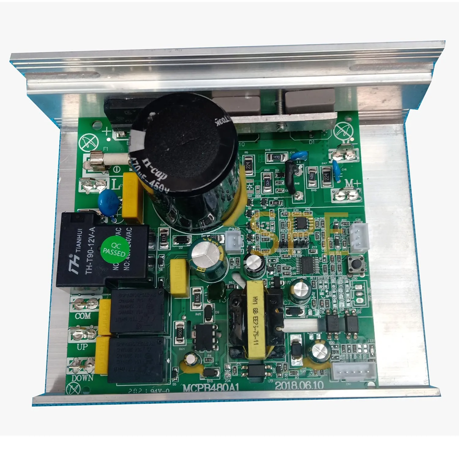 トレッドミルモーター トレッドミルコントローラー 回路基板 Dcb480a1 新品 Ac Dc Adapters Aliexpress