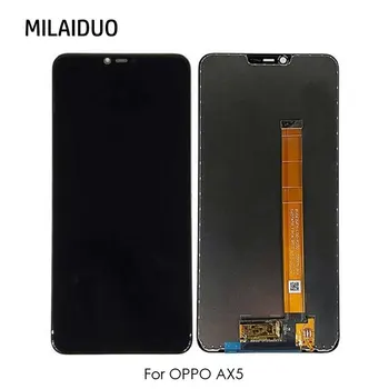 

For Oppo AX5 CPH1851 LCD DIsplay + Touch Screen Digitizer Assembly Replacement Parts without Frame AAA Quality 6.2 inch